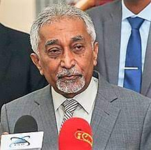 Sekretáriu Jerál Partidu Frente Revolusionáriu Timor-Leste no Independente (FRETILIN), Mari Bim Amude Alkatiri.