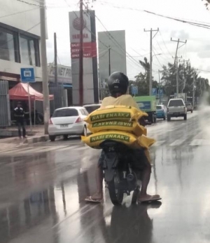 Foto Situasaun : Covid - 19 Obriga Povu prepara Bukae