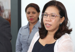 Ministra Finansas interina, Sara Lobo Brites