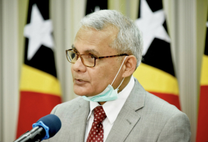 Ministru Finansas, Rui Gomes.