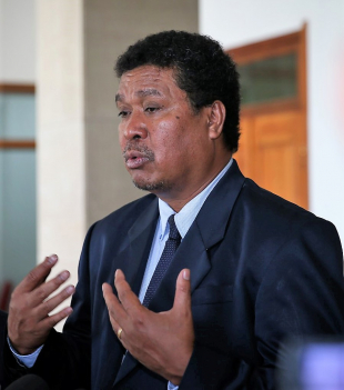 Kandidatu Prezidente Republika (PR) Independente, Virgílio da Silva Guterres ‘Lamukan’.