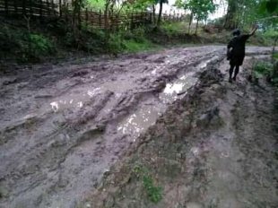 Kondisaun estrada husi Ossu ba Nahareka