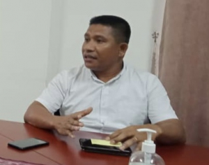 Asesór ba Planu Programa no Forsa Traballu MAPKomS, Graciano Pires dos Santos.