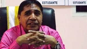 Prezidente Komisaun Nasionál ba Eleisaun sira (CNE), José Agostinho Belo.