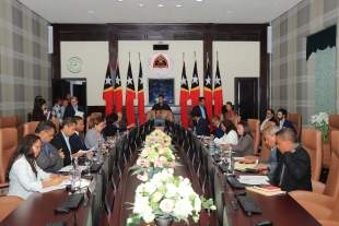 Foto sorumutuk Konsellu Ministru 