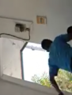 Membru PNTL ne&#039;ebe hala&#039;o dadaun nia atividade hodi basa komunidade ida 