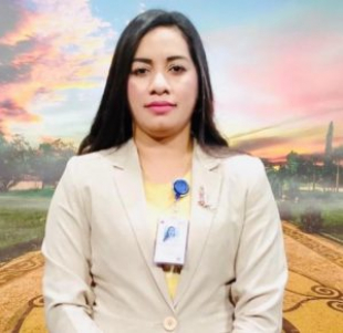 Prezidente IJE, I.P, Ermenegilda da Costa Laurentina.