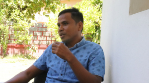 Diretór Interinu Fundasaun Mahein (FM), Sancho Xavier.