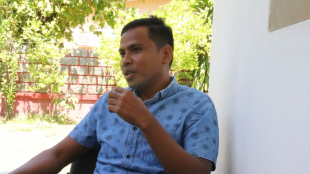 Diretór Interinu Fundasaun Mahein (FM), Sancho Xavier.