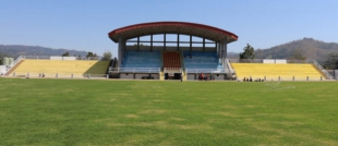 Estadium Kafé Ermera ne&#039;ebé lokaliza iha kapitál munisípiu Ermara.