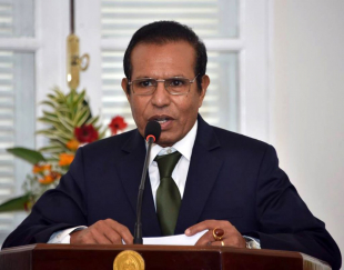 Primeiru Ministru (PM), Taur Matan Ruak.