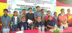 Konfronta Entre Estudante, Polisia Destaka Polisia iha Eskola 6
