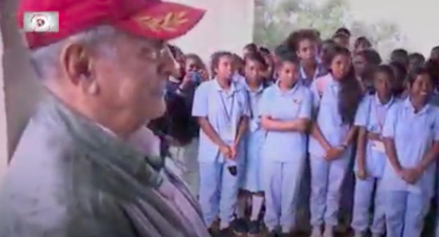 Horta Thanked to the Friends of Lete Foho in Australia