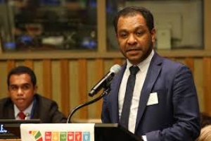 MRLAP Fidelis Magalhaes hatoo discursu