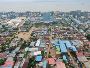 Inundasaun iha parte balun iha Dili, Domingo (4/4)