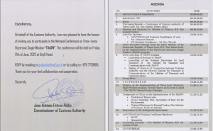Ajenda ba Konferensia Nasional ne&#039;ebe sei hala&#039;o iha loron sesta (17/06).)