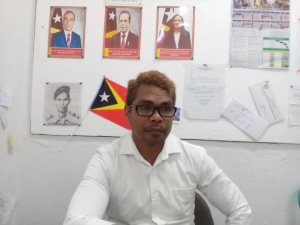 Diretór ES 4 Setembru UNAMET, Sergio A. dos Santos da Cruz.