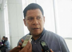 Akademista husi Universidade Nasionál Timor-Lorosa&#039;e (UNTL), Camilo Ximenes de Almeida.