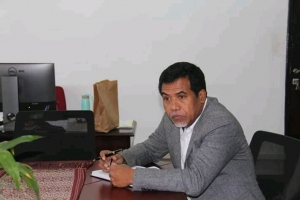 Sekretáriu Estadu Meiu Ambiente, Demetrio de Carvalho do Amarál.