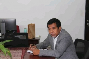 Sekretáriu Estadu Meiu Ambiente, Demetrio de Carvalho do Amarál.