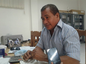 Diretór Nasional Gestăo das Florestas Bacias Hidrográficas e Área Mangais (GFBHAM), Adalfredo do Rosário Ferreira.