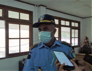 Segundu Komandante Munisípiu Dili, Superintendente Polísia, João Sancho Pires.