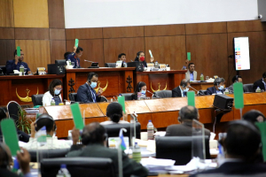 Deputadu sira iha plenaria PN