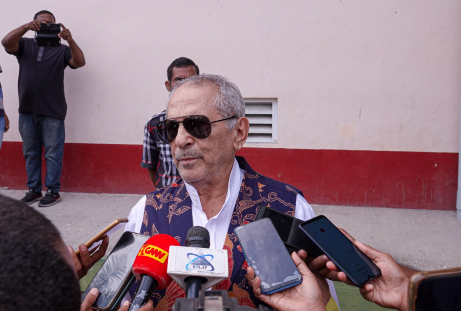 PR Horta Konsidera Deputada Angelica La Respeita Xanana   