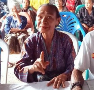 Komunidade Rosina Ximenes &quot;Biren&quot; iha Suku Afasa-Kelikai, kuarta (06/04).