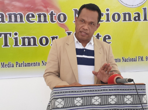 Vise Prezidente Parlamentu Nasionál (Vise-PPN) Luis Roberto 