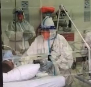Pesoal saude sira atende hela pasiente sira iha Vera Cruz