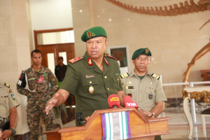 Xefe Estadu Maior FALINTIL-Forsa Defeza Timor-Leste, Tenente Jenerál Falur Rate Laek.