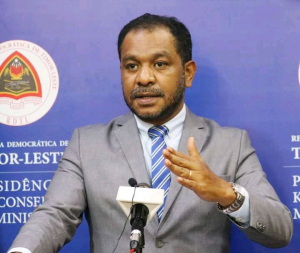 Ministru Prezidensia Konsellu Ministru (MPKM), Fidelis Leite Magalhães.