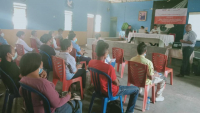 World Vision Baukau Kapasita Lider Komunitáriu Halo Keisa