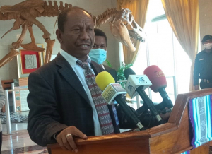 Mágnifiku Reitór Universidade Nasionál Timor Lorosa&#039;e (UNTL), João Soares Martins.