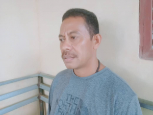 Adjuntu Diretór Eskola Ensinu Sekundáriu Jerál Númeru 02 Vila Nova Baukau, Titos Almeida.