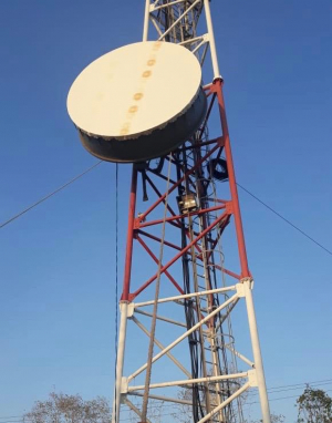 Tore ho Mikrowave hodi simu no transmite rede internet ba operadores ISP sira iha TL