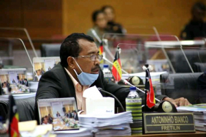 Deputadu Fretilin, Antonino Bianco.