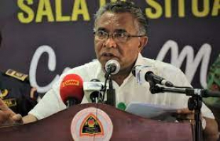 Koordenadór Forsa-Tarefa ba Prevensaun no Mitigasaun Surtu Covid-19 iha Timor-Leste, Rui Maria de Araújo.
