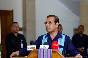 PM Taur ko&#039;alia hela ba Midida iha Palasiu Prezidente Ai Tarak Laran, (10/06)
