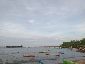 ETO nia Jetty iha tasi Hera nian