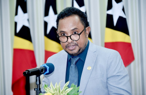 Prezidente Autoridade Rejiaun Administrativa Espesial Oekussi Ambeno (RAEOA), Arsénio Paixão Bano.