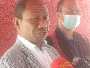 Mágnifiku Reitór, Universidade Nasional Timor Lorosa&#039;e (UNTL), João Soares Martins.