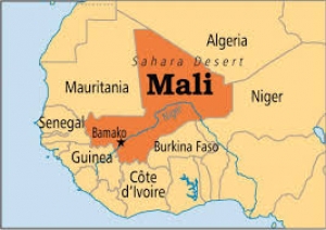 Nasaun Mali iha Mapa