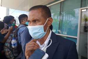 Diretór Jerál Serviço Nacionál de Ambulancias e Emergencia Medica (SNAEM), Orásio Sarmento da Costa.