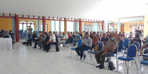 Kargu xefia sira iha Baukau partisipa hela dizeminasaun iha salaun sentru konvensaun baukau vila antiga, kuarta (30/03).