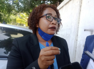 Koordenadora Unidade Planeamentu Monitorizasaun Avaliasaun (UPMA), Brígida Soares.