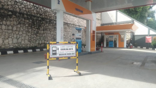 Postu abastesementu Manudare Fuel iha Baukau taka hela, tersa (24/01).