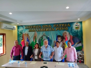 Lideransa Partidu nen deklara prepara ba formasaun governu IX iha sede CNRT