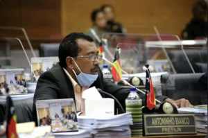 Deputadu Bankada Frente Revolusionáriu Timor-Leste no Independente (FRETILIN), Antonino Bianco.